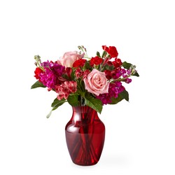 Cupid's Crush Bouquet from Lloyd's Florist, local florist in Louisville,KY